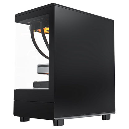 Darkflash DB330M M-ATX PC Case Black/White