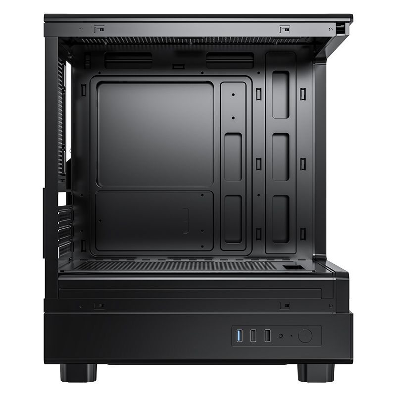 Darkflash DB330M M-ATX PC Case Black/White