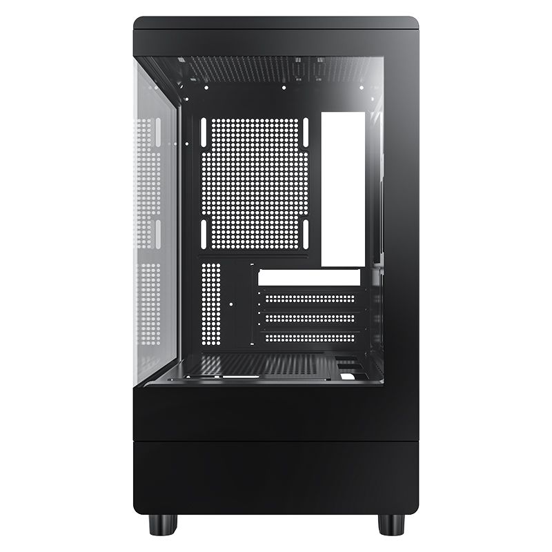 Darkflash DB330M M-ATX PC Case Black/White