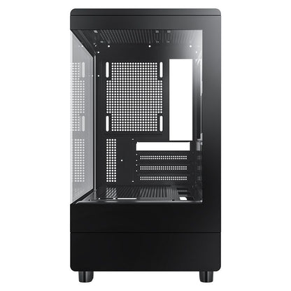 Darkflash DB330M M-ATX PC Case Black/White