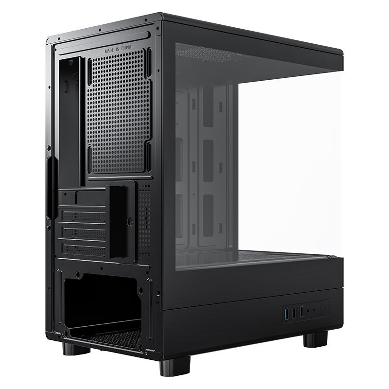 Darkflash DB330M M-ATX PC Case Black/White