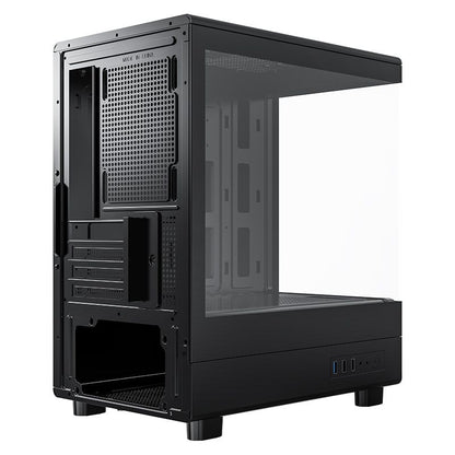 Darkflash DB330M M-ATX PC Case Black/White