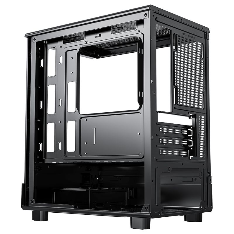 Darkflash DB330M M-ATX PC Case Black/White