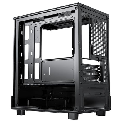 Darkflash DB330M M-ATX PC Case Black/White