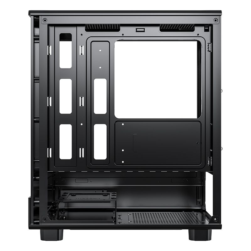 Darkflash DB330M M-ATX PC Case Black/White