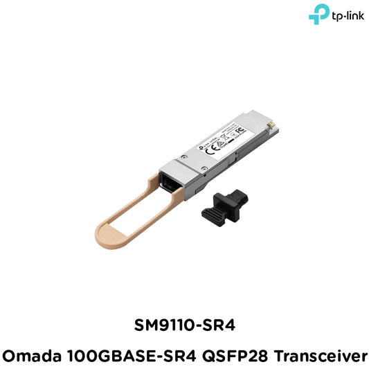 Tp-Link SM9110-SR4 I Omada 100GBASE-SR4 QSFP28 Transceiver