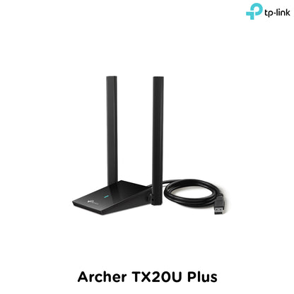 Tp-Link Archer TX20U Plus I AX1800 Dual Antennas High Gain Wireless USB Adapter