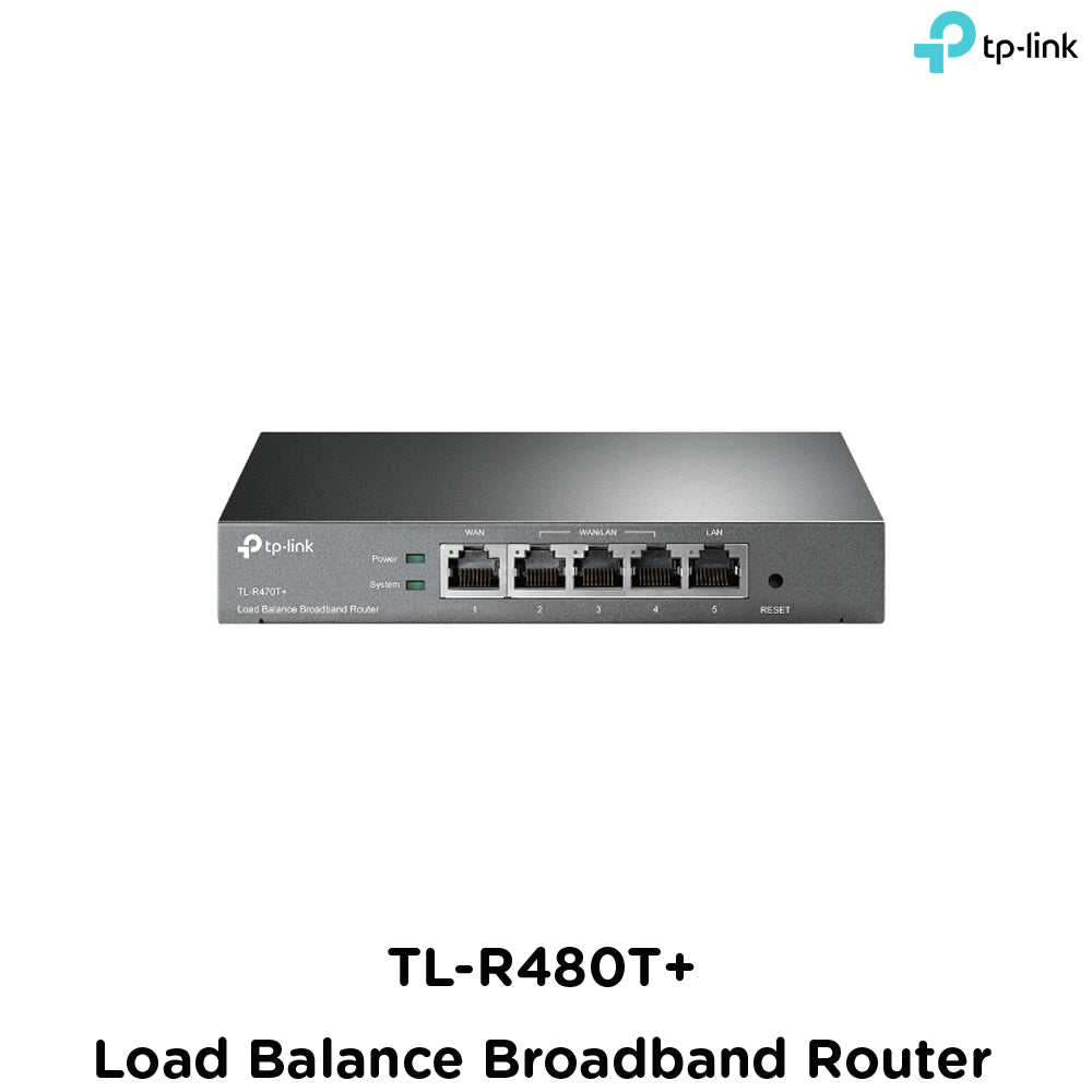 Tp-Link TL-R470T+ I Load Balance Broadband Router