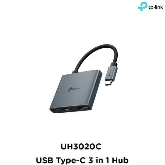 Tp-Link UH3020C I USB Type-C 3 in 1 Hub