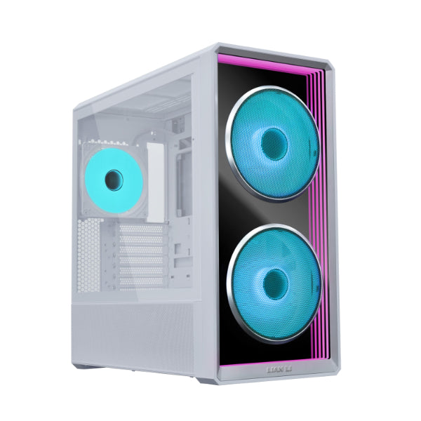 LIAN-LI LANCOOL 217 INFINITY Mid-tower Chassis BLACK | WHITE