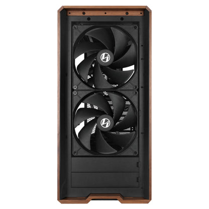 Lian Li LANCOOL 217 ATX Mid Tower Case Black