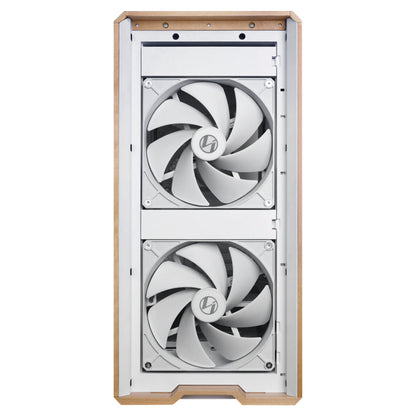 Lian Li LANCOOL 217 ATX Mid Tower Case White