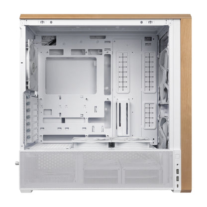 Lian Li LANCOOL 217 ATX Mid Tower Case White