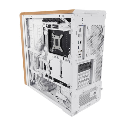 Lian Li LANCOOL 217 ATX Mid Tower Case White