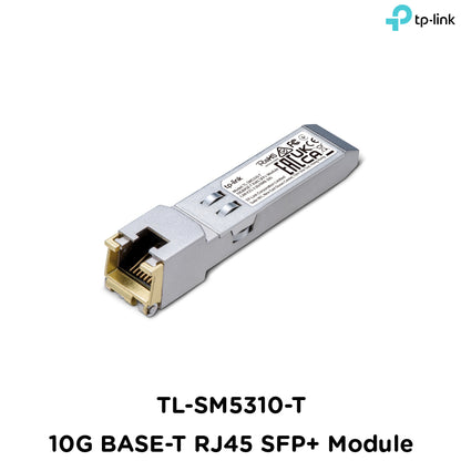 Tp-Link TL-SM5310-T I 10G BASE-T RJ45 SFP+ Module