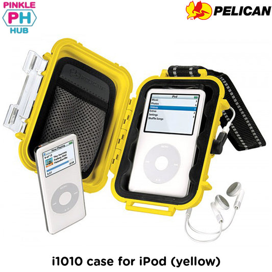 PELICAN i1010 case for iPod (yellow)