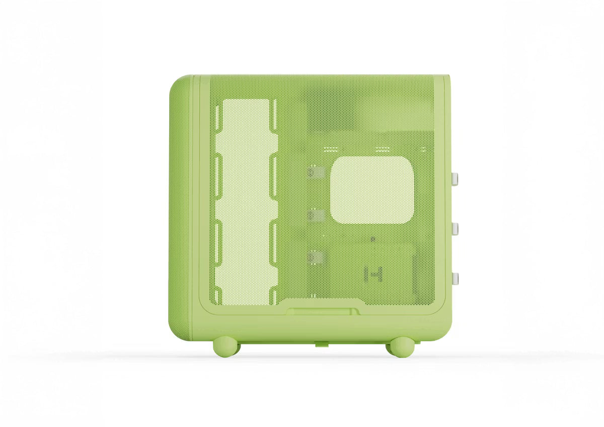 HYTE X50 Modern Performance Case Matcha Milk