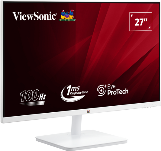 ViewSonic VA2732-MH-W 27” Full HD Monitor with Built-in speakers