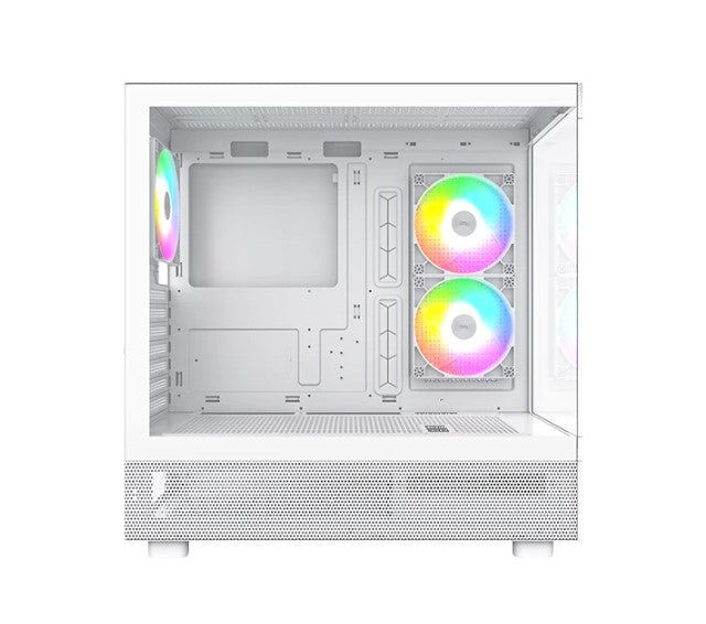 Montech XR WHITE Discover Panoramic Excellence with XR Desktop Case