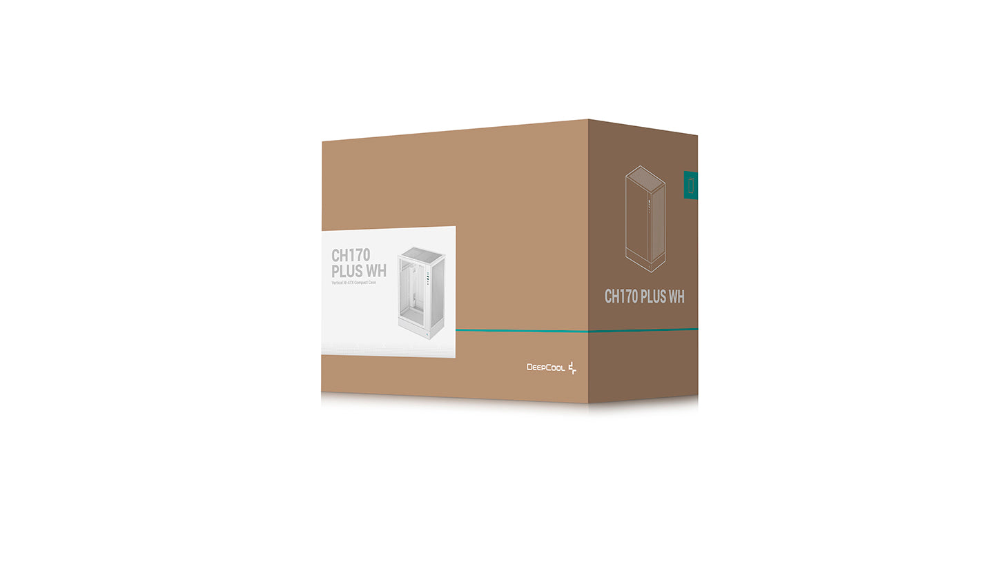 Deepcool CH170 Plus White Case