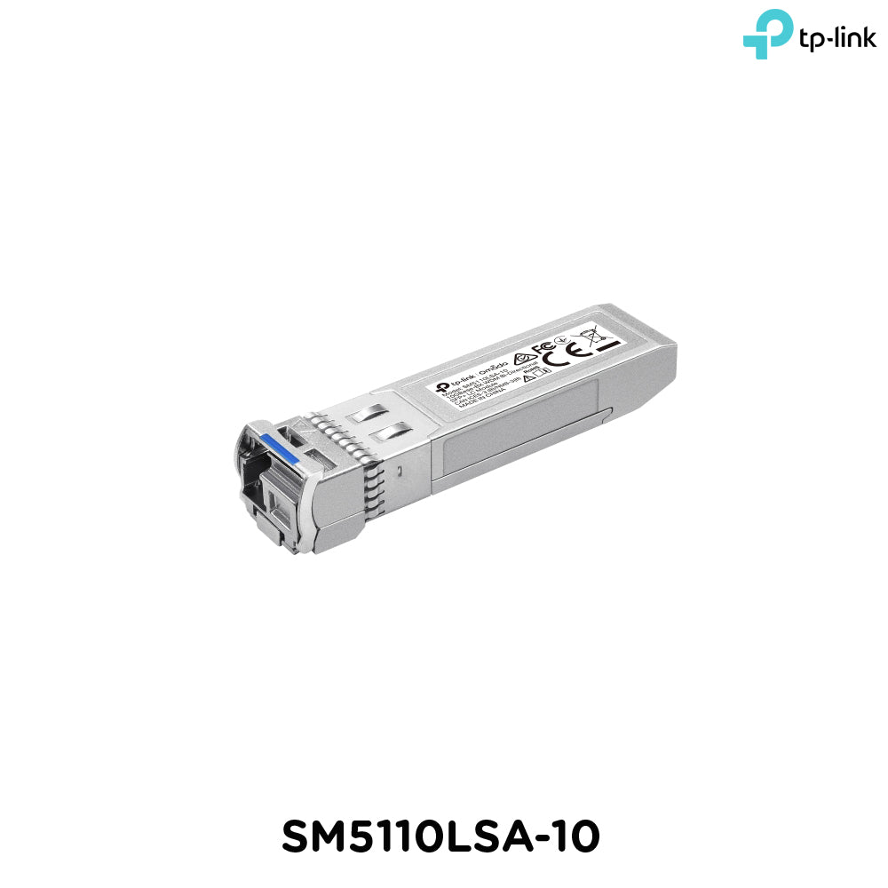 Tp-Link SM5110LSA-10 I Omada 10GBase-BX WDM Bi-Directional SFP+ LC Module