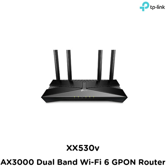 Tp-Link XX530v I AX3000 Dual Band Wi-Fi 6 GPON Router