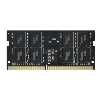 TEAMGROUP ELITE SO-DIMM DDR4 8GB x1 3200 MHz DDR4 CL22-22-22-52 1.2V  (TED48G3200C22026)