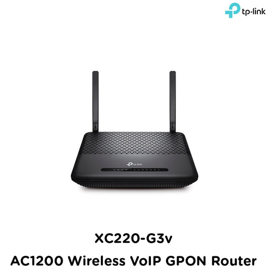 Tp-Link XC220-G3v I AC1200 Wireless VoIP GPON Router