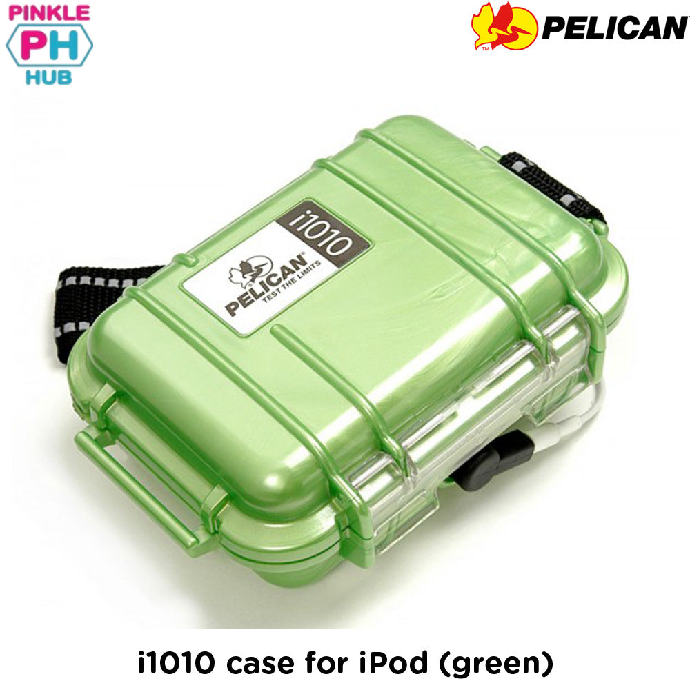 PELICAN i1010 case for iPod (green)