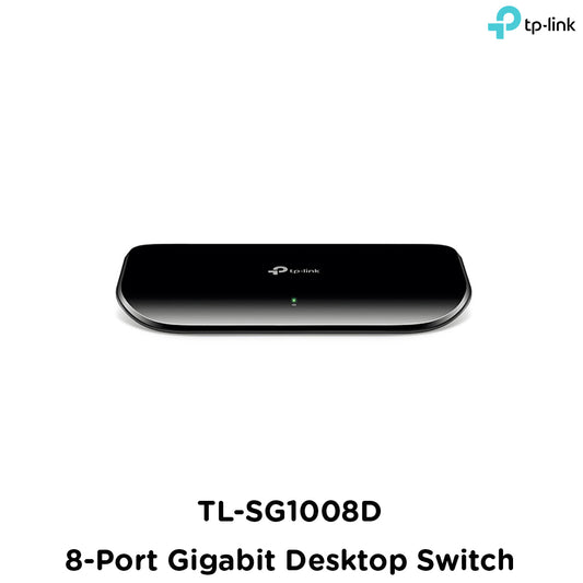 Tp-Link TL-SG1008D I 8-Port Gigabit Desktop Switch