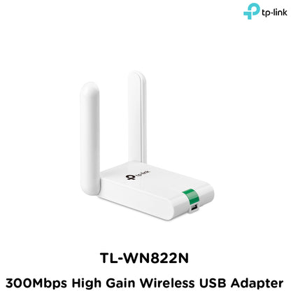 Tp-Link TL-WN822N I 300Mbps High Gain Wireless USB Adapter