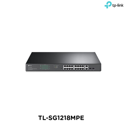 Tp-Link TL-SG1218MPE I 18-Port Gigabit Easy Smart Switch with 16-Port PoE+