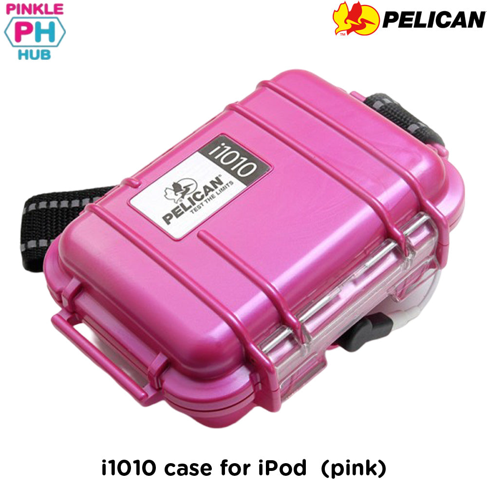 PELICAN i1010 case for iPod (pink)