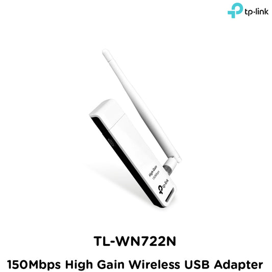 Tp-Link TL-WN722N I 150Mbps High Gain Wireless USB Adapter