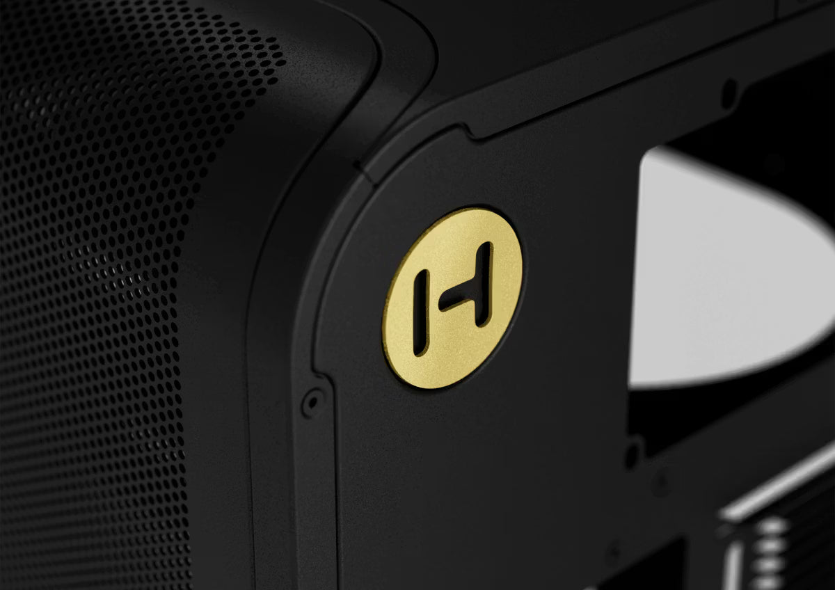 HYTE X50 Modern Performance Case Pitch Black