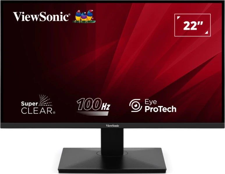 Viewsonic VA22E2-H 22” Full HD 100Hz Monitor with HDMI and VGA