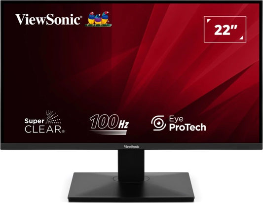 Viewsonic VA22E2-H 22” Full HD 100Hz Monitor with HDMI and VGA