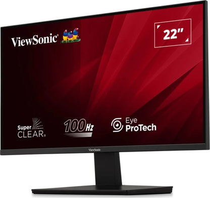 Viewsonic VA22E2-H 22” Full HD 100Hz Monitor with HDMI and VGA
