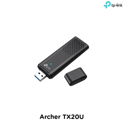 Tp-Link Archer TX20U I AX1800 Dual Band Wi-Fi 6 Wireless USB Adapter