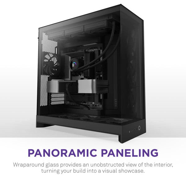 NZXT H9 Flow Black Mid-Tower ATX Airflow Case