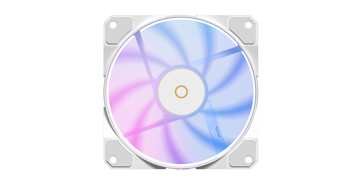 Ocypus Beta F12 ARGB 120mm Fan (White)