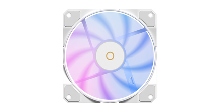 Ocypus Beta F12 ARGB 120mm Fan (White)