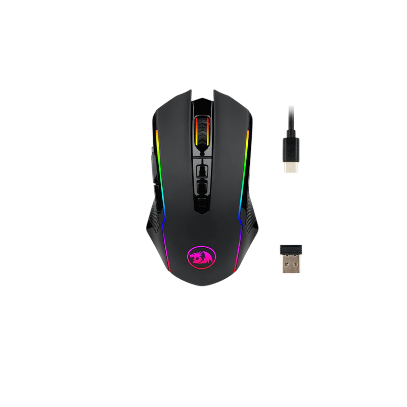 Redragon M910-KS RANGER LITE Wireless Gaming Mice - Black