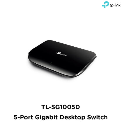 Tp-Link TL-SG1005D I 5-Port Gigabit Desktop Switch