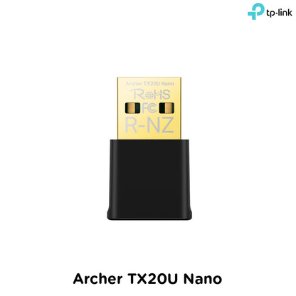 Tp-Link Archer TX20U Nano I AX1800 Nano Wi-Fi 6 Wireless USB Adapter