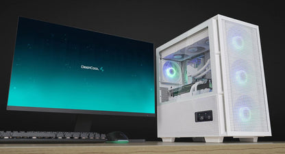 Deepcool CH560 DIGITAL WH Mid-Tower Case