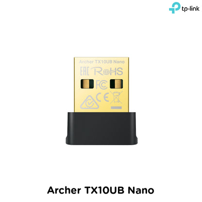 Tp-Link Archer TX10UB Nano I AX900 Nano Wi-Fi 6 Bluetooth 5.3 USB Adapter