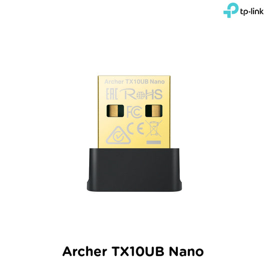 Tp-Link Archer TX10UB Nano I AX900 Nano Wi-Fi 6 Bluetooth 5.3 USB Adapter