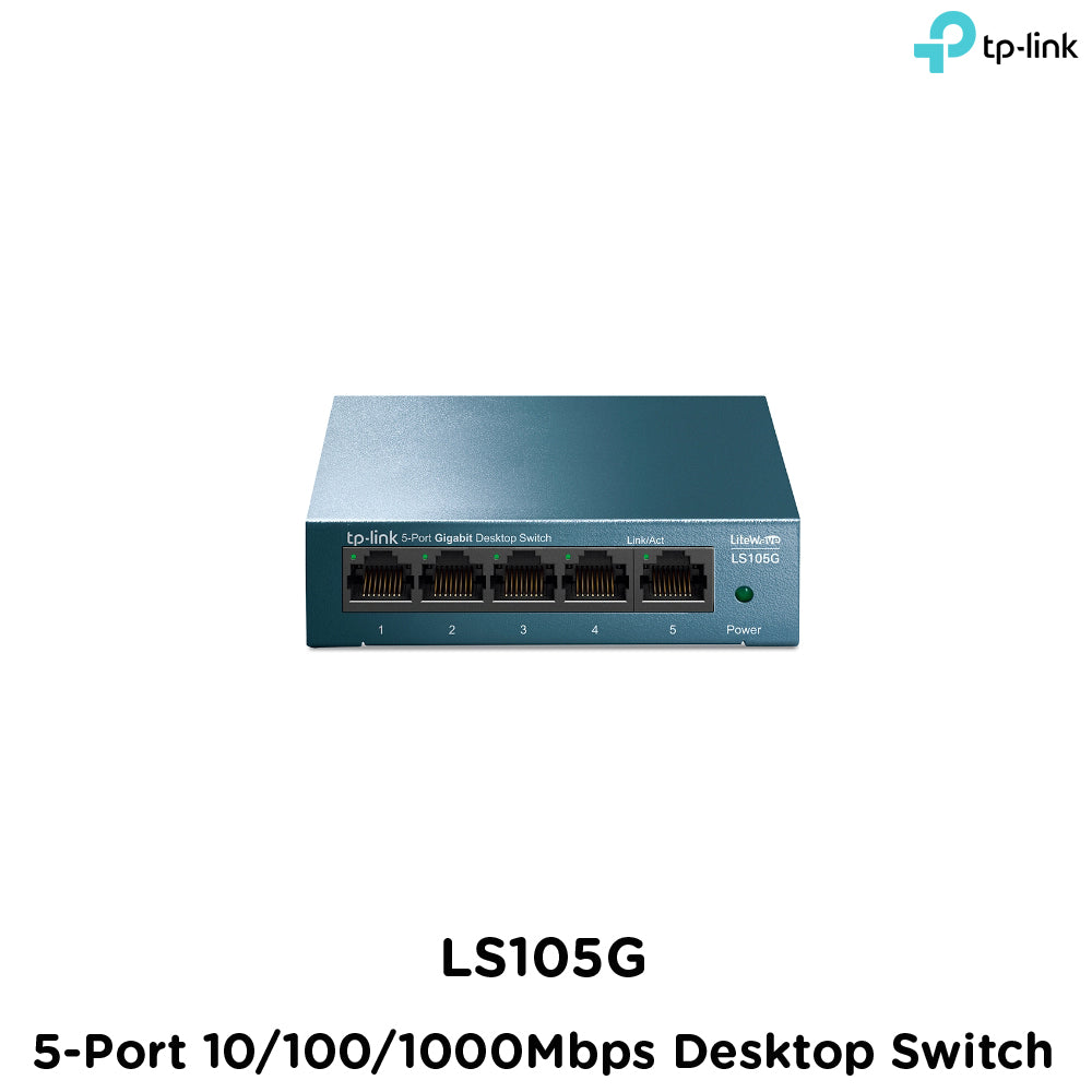 Tp-Link LS105G I 5-Port 10/100/1000Mbps Desktop Switch