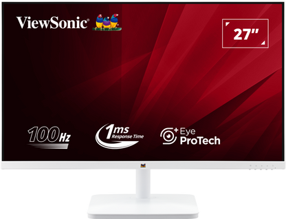 ViewSonic VA2732-MH-W 27” Full HD Monitor with Built-in speakers